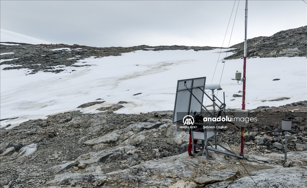 ادامه مطالعات علمی دانشمندان ترکیه در جنوبگان