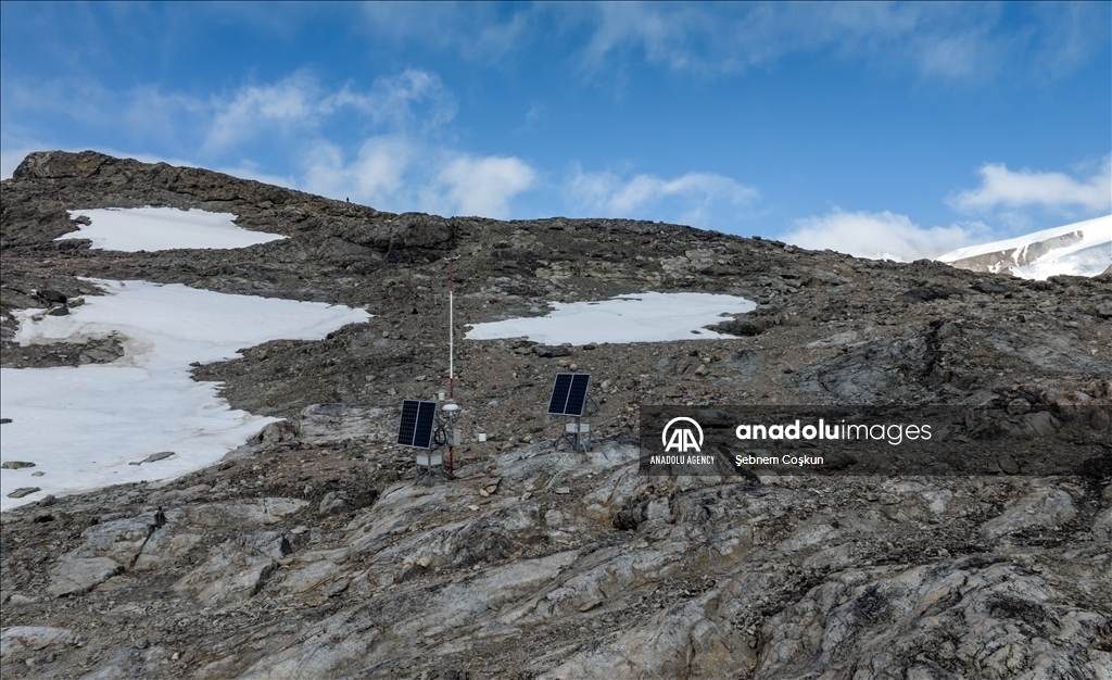 ادامه مطالعات علمی دانشمندان ترکیه در جنوبگان