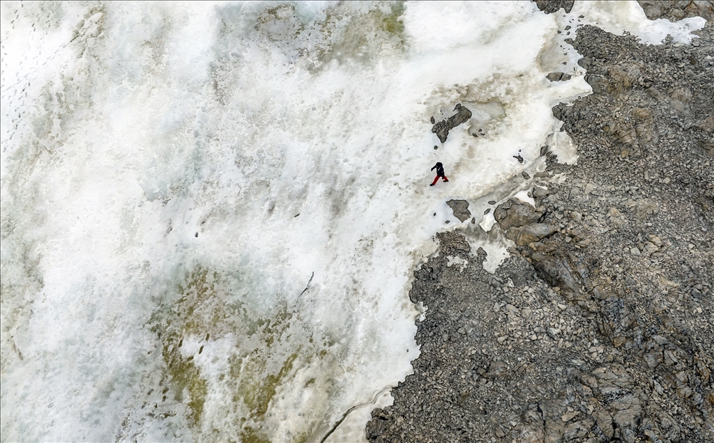 ادامه مطالعات علمی دانشمندان ترکیه در جنوبگان
