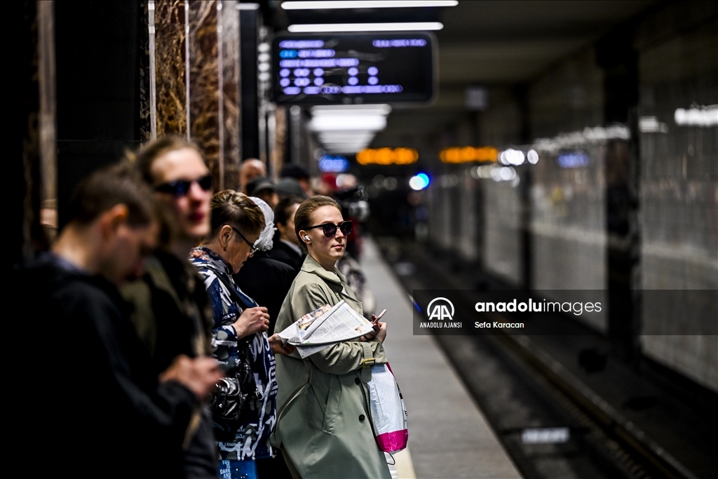 Dünyanın en uzun dairesel metro hattı  ‘’Bolshaya Koltsevaya’’
