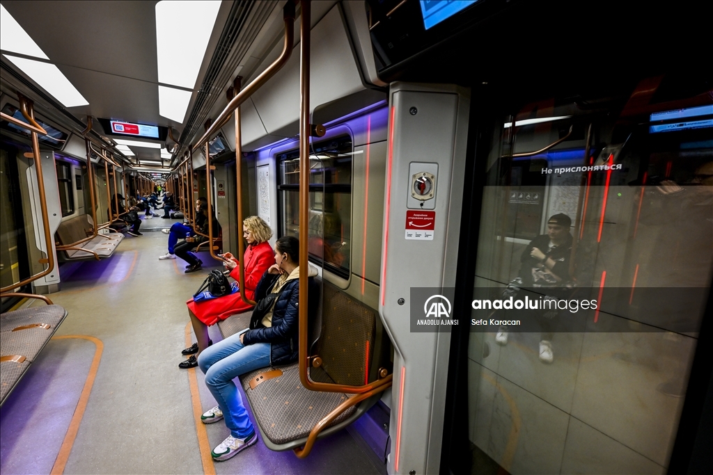 Dünyanın en uzun dairesel metro hattı  ‘’Bolshaya Koltsevaya’’