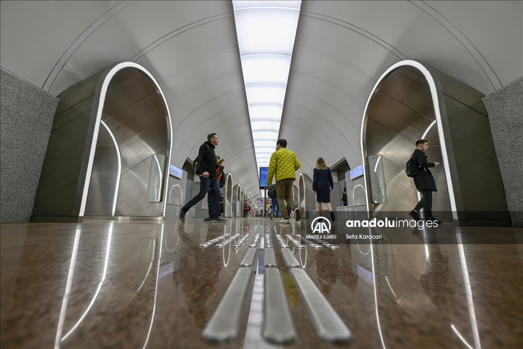 Dünyanın en uzun dairesel metro hattı  ‘’Bolshaya Koltsevaya’’