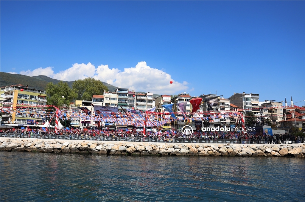 Cumhurbaşkanı Recep Tayyip Erdoğan, Bursa'da