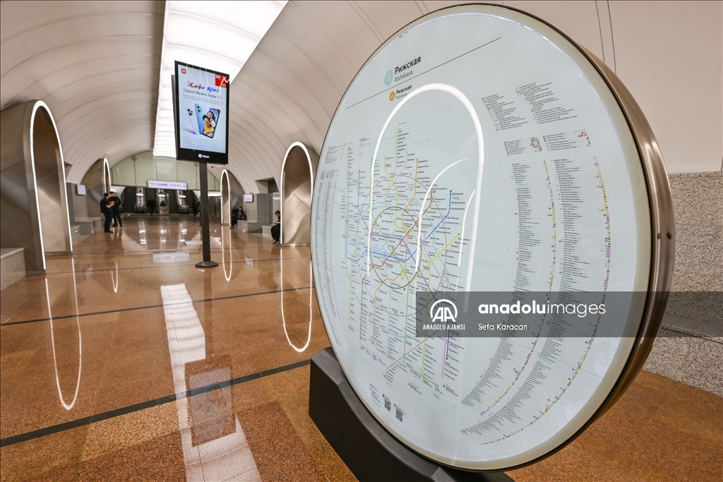 Dünyanın en uzun dairesel metro hattı  ‘’Bolshaya Koltsevaya’’