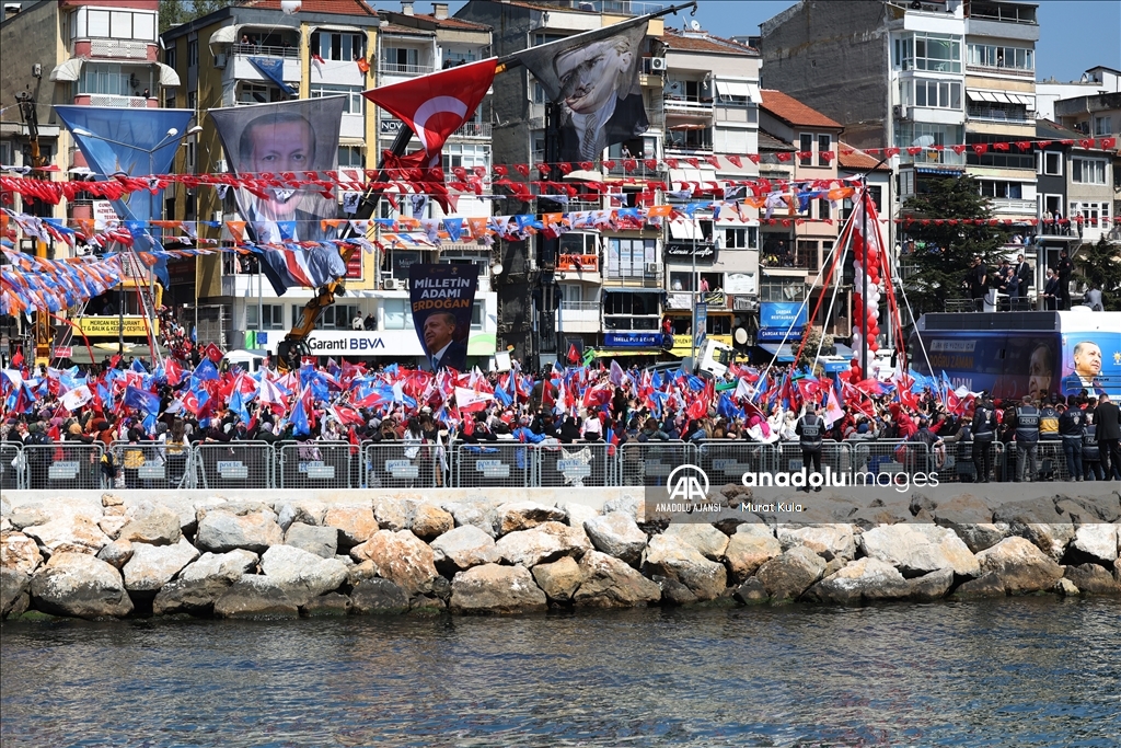 Cumhurbaşkanı Recep Tayyip Erdoğan, Bursa'da