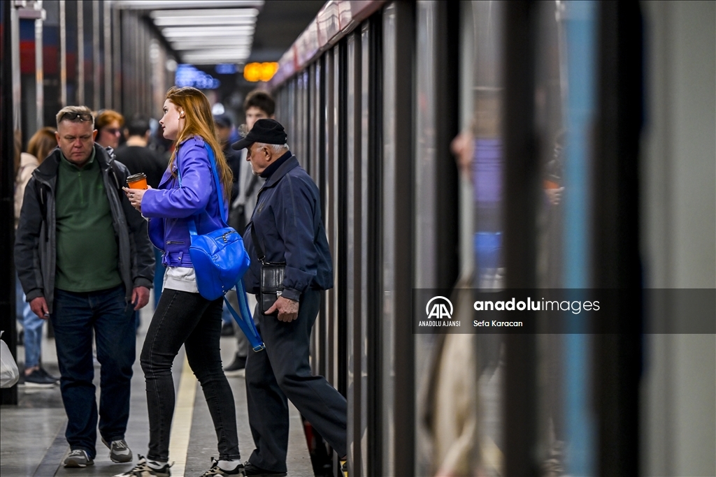 Dünyanın en uzun dairesel metro hattı  ‘’Bolshaya Koltsevaya’’