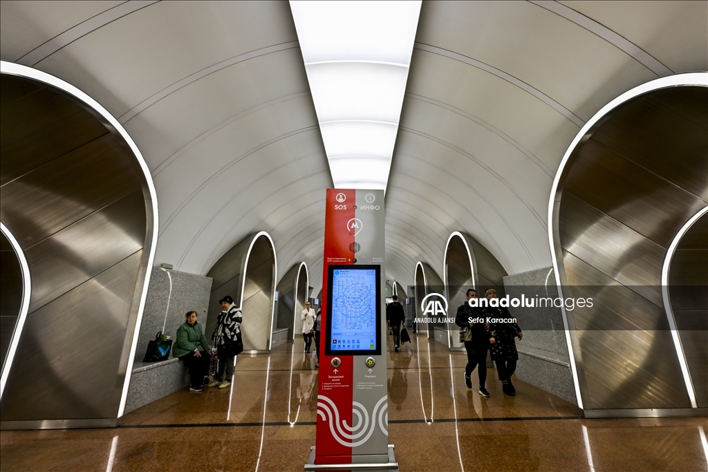 Dünyanın en uzun dairesel metro hattı  ‘’Bolshaya Koltsevaya’’