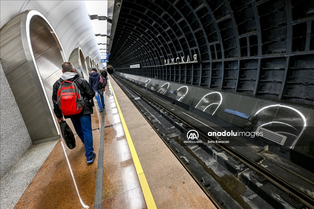 Dünyanın en uzun dairesel metro hattı  ‘’Bolshaya Koltsevaya’’