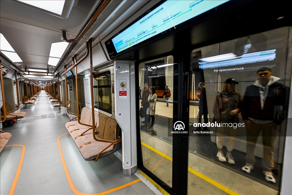 Dünyanın en uzun dairesel metro hattı  ‘’Bolshaya Koltsevaya’’