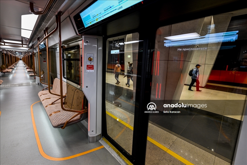 Dünyanın en uzun dairesel metro hattı  ‘’Bolshaya Koltsevaya’’