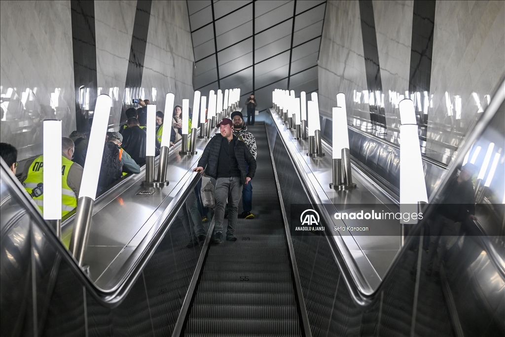 Dünyanın en uzun dairesel metro hattı  ‘’Bolshaya Koltsevaya’’