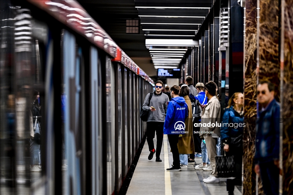 Dünyanın en uzun dairesel metro hattı  ‘’Bolshaya Koltsevaya’’