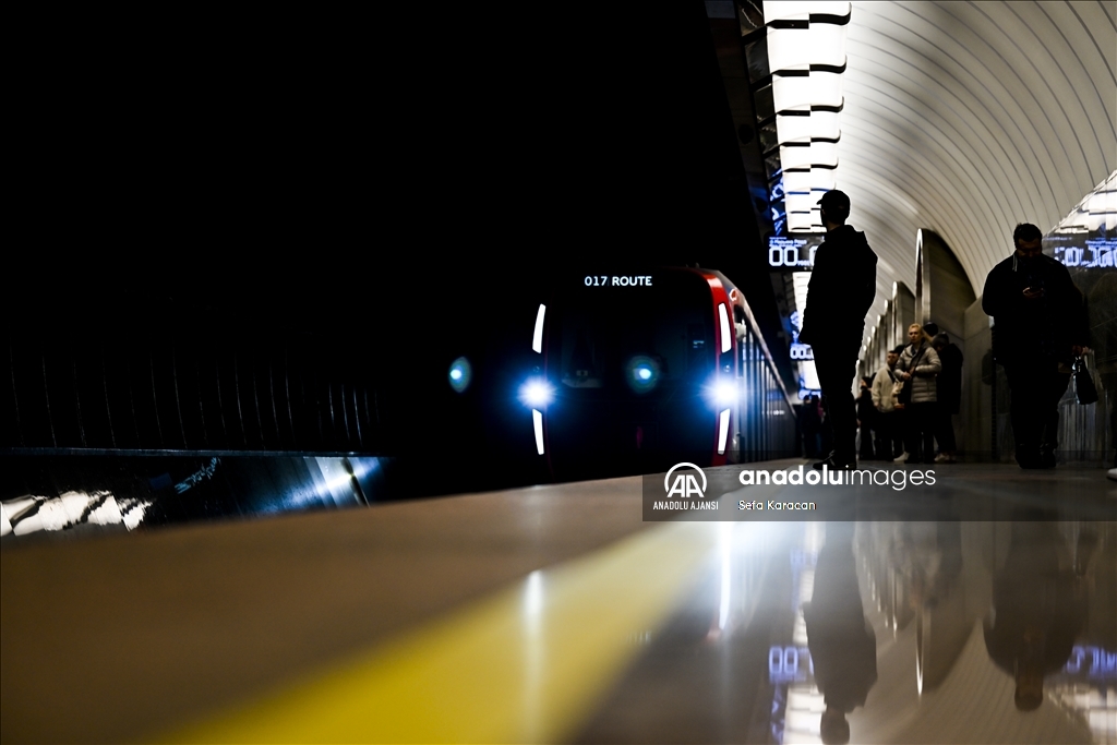 Dünyanın en uzun dairesel metro hattı  ‘’Bolshaya Koltsevaya’’