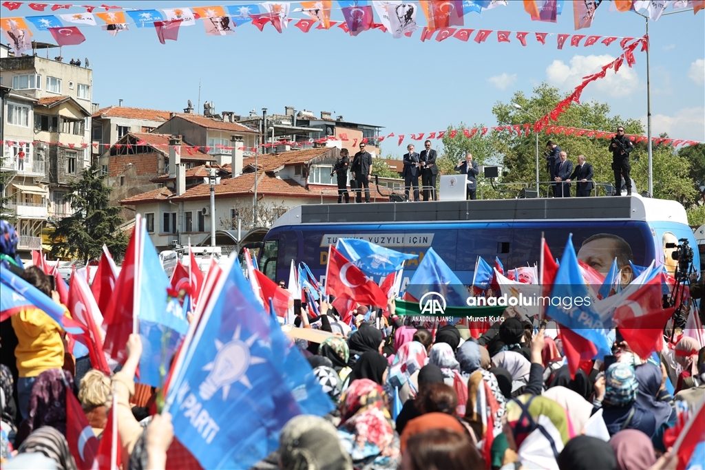 Cumhurbaşkanı Recep Tayyip Erdoğan, Bursa'da