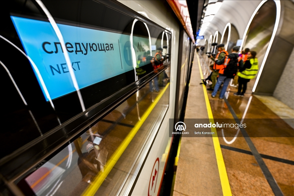 Dünyanın en uzun dairesel metro hattı  ‘’Bolshaya Koltsevaya’’