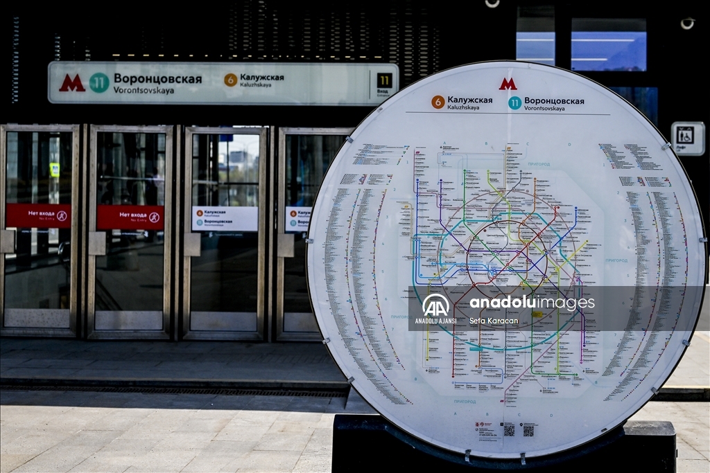 Dünyanın en uzun dairesel metro hattı  ‘’Bolshaya Koltsevaya’’