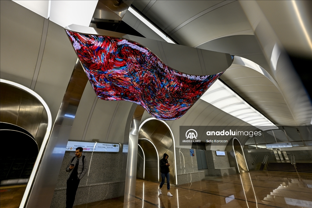 Dünyanın en uzun dairesel metro hattı  ‘’Bolshaya Koltsevaya’’