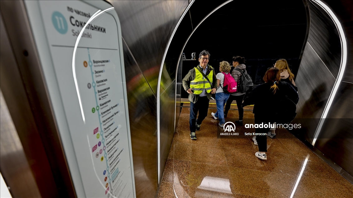 Dünyanın en uzun dairesel metro hattı  ‘’Bolshaya Koltsevaya’’