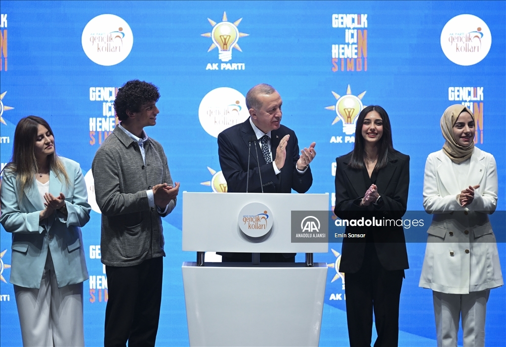 Cumhurbaşkanı Erdoğan, "Gençlik İçin Hemen Şimdi Programı"na katıldı