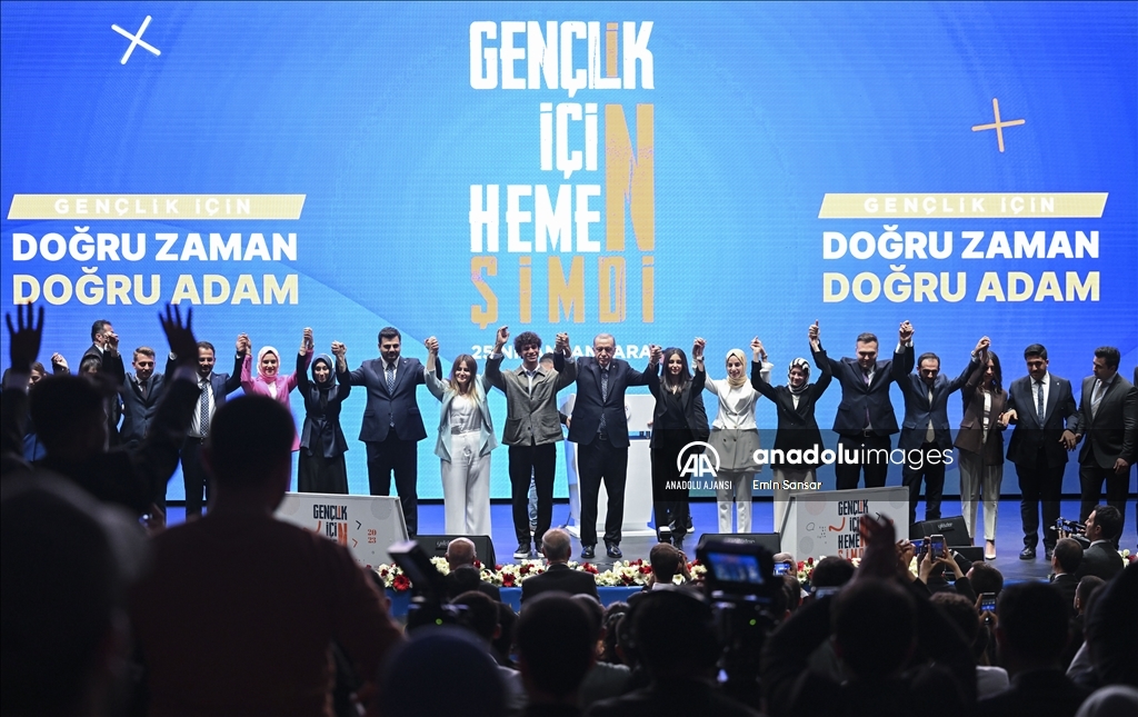 Cumhurbaşkanı Erdoğan, "Gençlik İçin Hemen Şimdi Programı"na katıldı