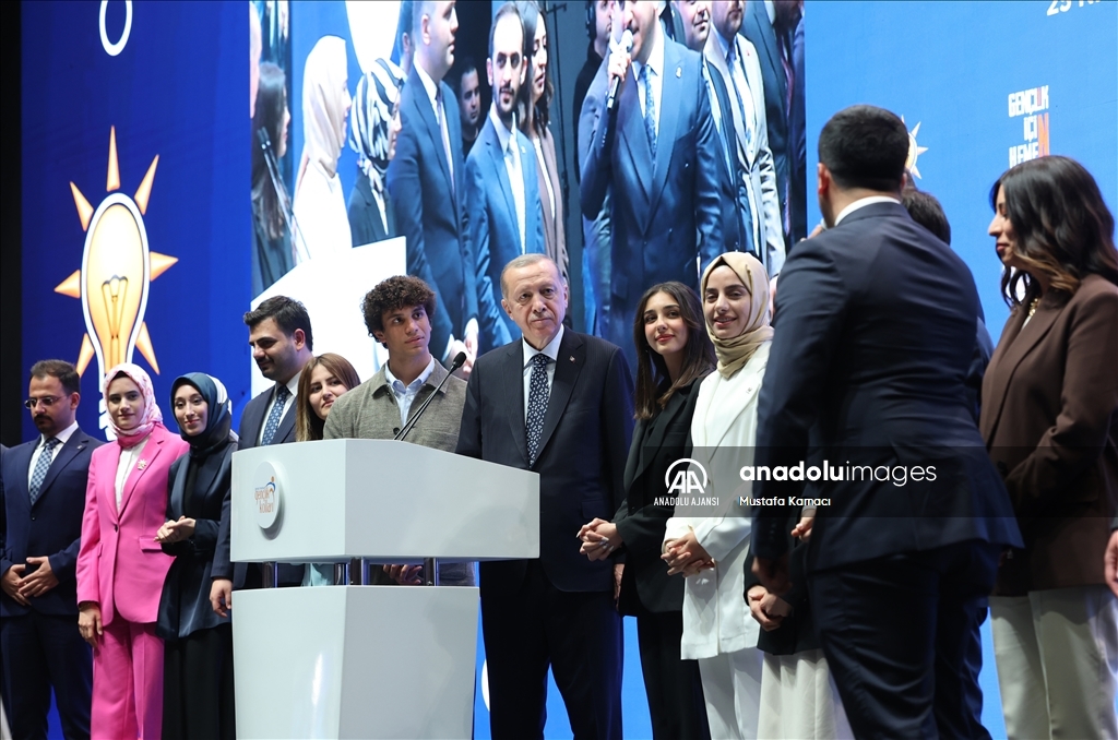 Cumhurbaşkanı Erdoğan, "Gençlik İçin Hemen Şimdi Programı"na katıldı