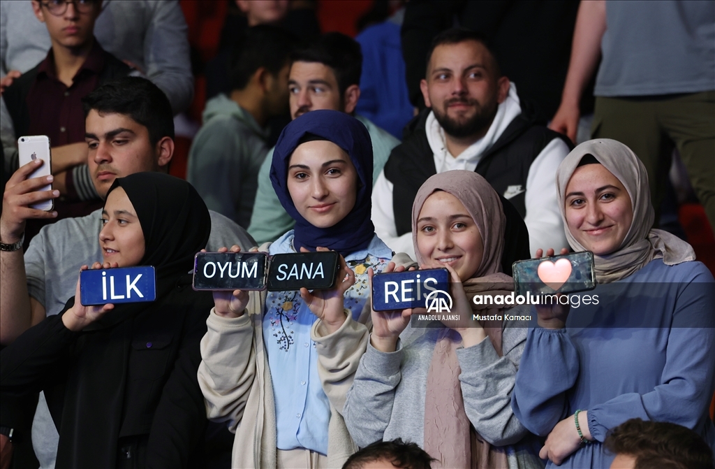 Cumhurbaşkanı Erdoğan, "Gençlik İçin Hemen Şimdi Programı"na katıldı