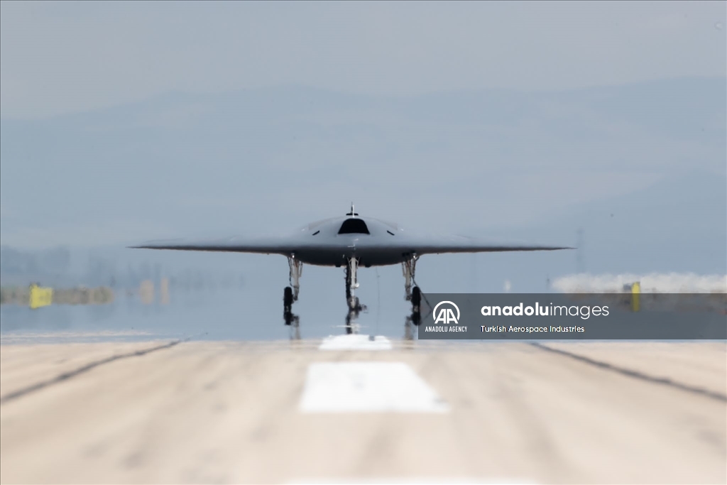 Turkiye's ANKA-3 Stealth UCAV