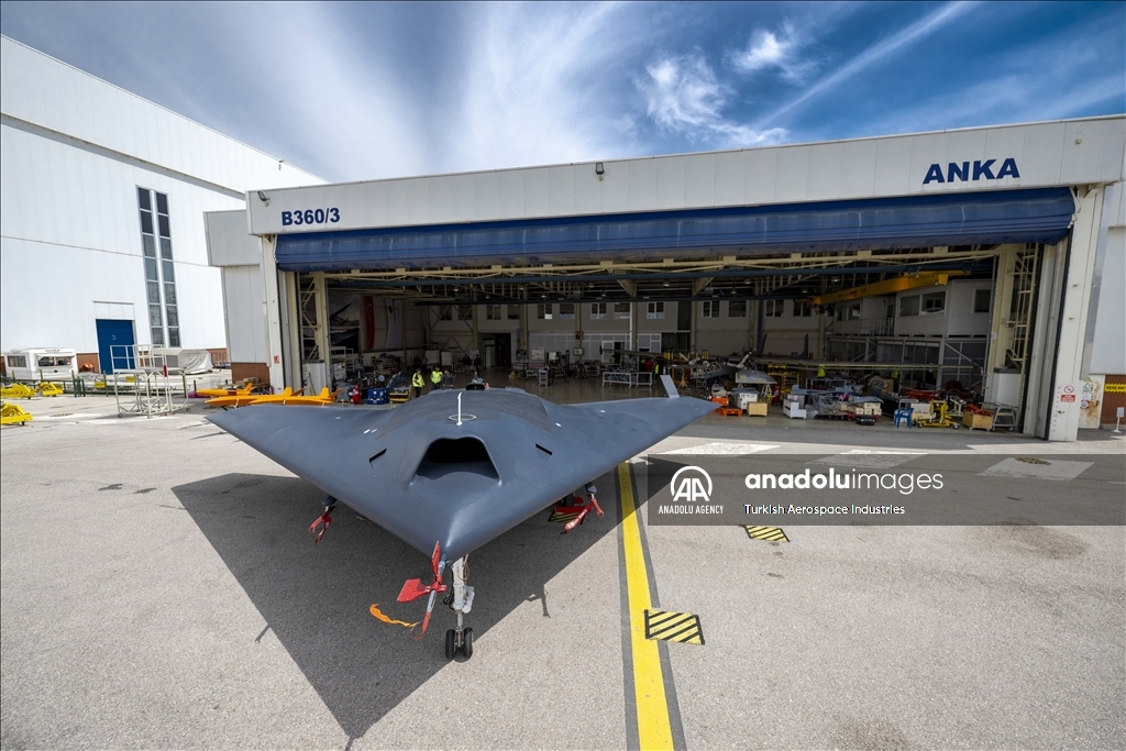 Turkiye's ANKA-3 Stealth UCAV