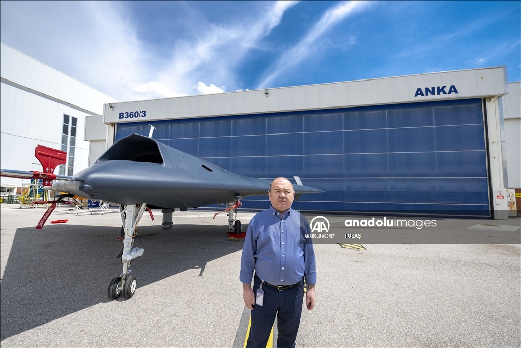 پهپاد رزمی «آنکا-3» ترکیه آماده پرواز شد