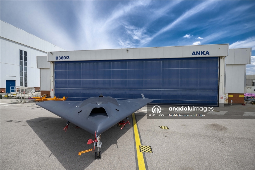 Turkiye's ANKA-3 Stealth UCAV