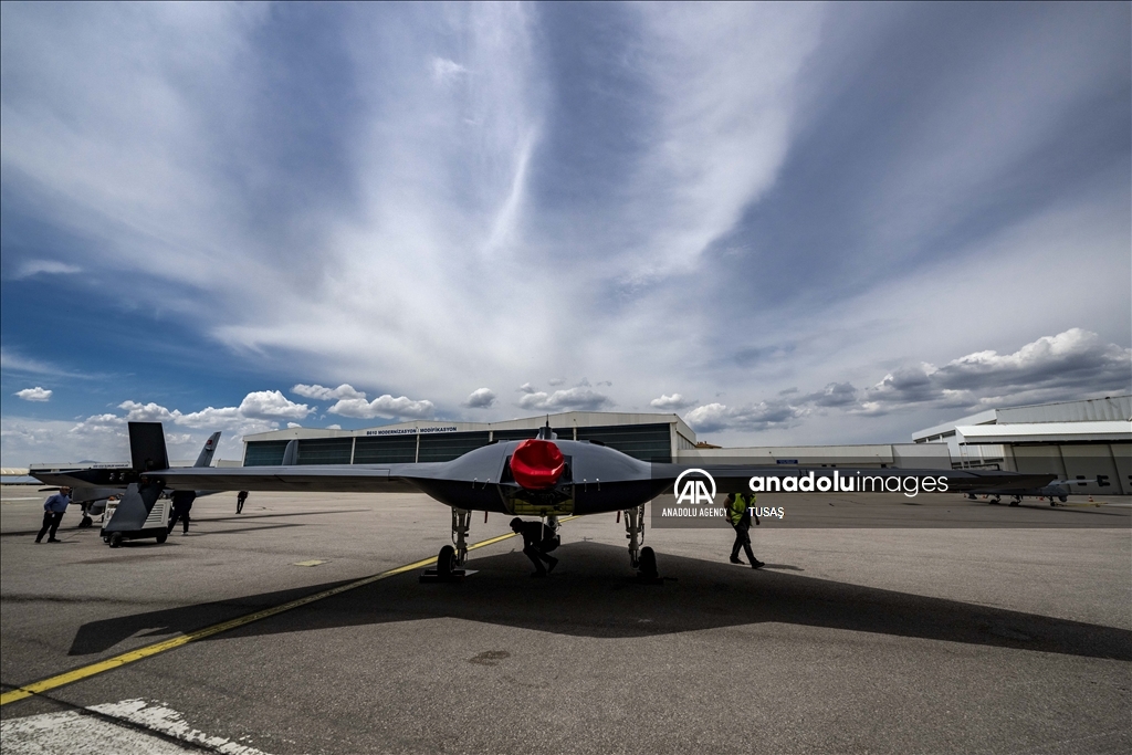 پهپاد رزمی «آنکا-3» ترکیه آماده پرواز شد