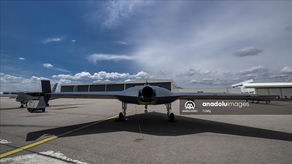 پهپاد رزمی «آنکا-3» ترکیه آماده پرواز شد