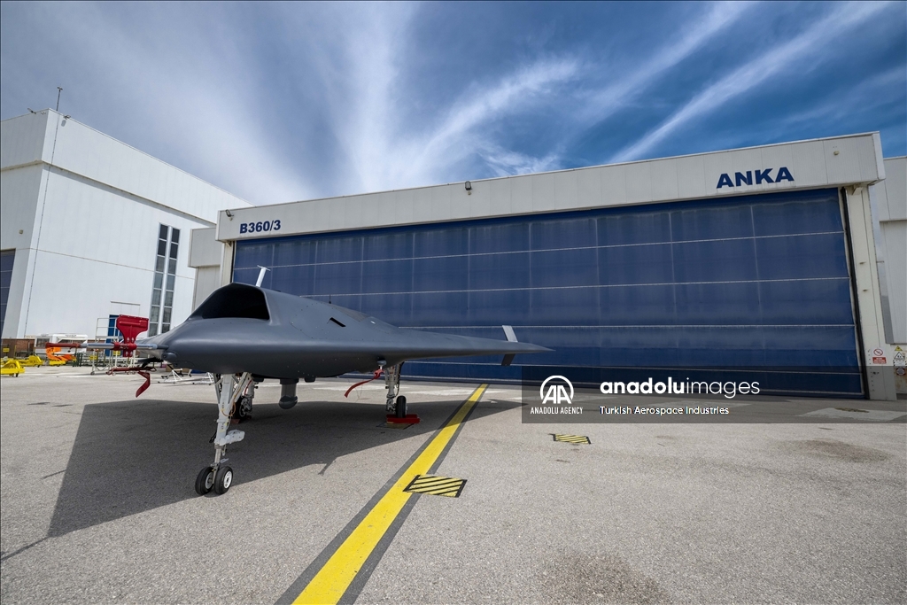 Turkiye's ANKA-3 Stealth UCAV