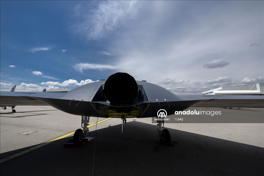 پهپاد رزمی «آنکا-3» ترکیه آماده پرواز شد