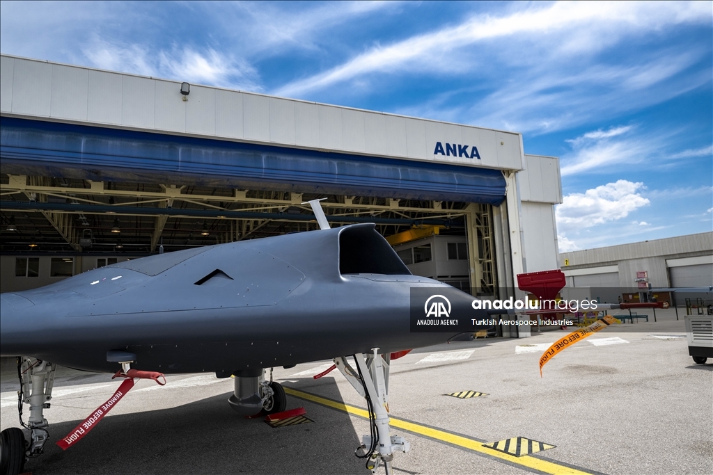 Turkiye's ANKA-3 Stealth UCAV