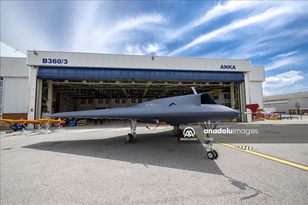 پهپاد رزمی «آنکا-3» ترکیه آماده پرواز شد
