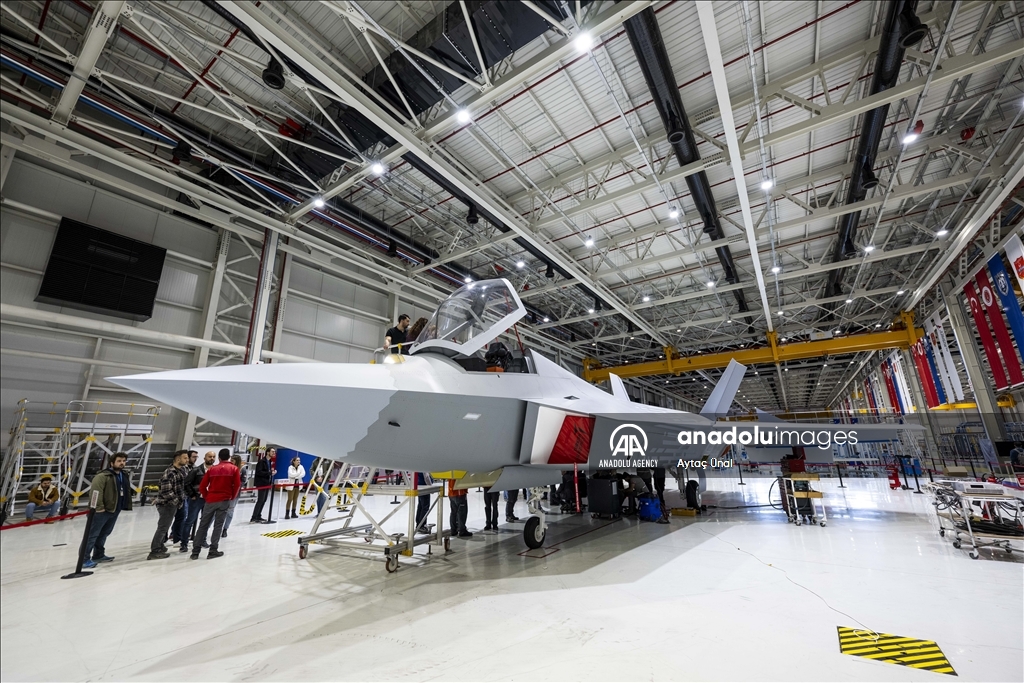 جت جنگنده ملی ترکیه امسال به پرواز درمی‌آيد