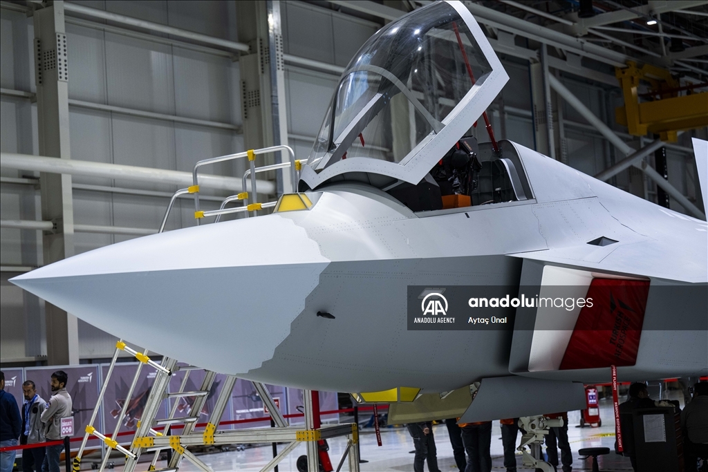 جت جنگنده ملی ترکیه امسال به پرواز درمی‌آيد