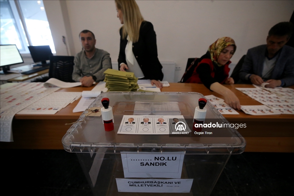 پرۆسەی دەنگدان بۆ هەڵبژاردنەکانی تورکیا لە دەروازە سنوورییەکان دەستی پێ کرد