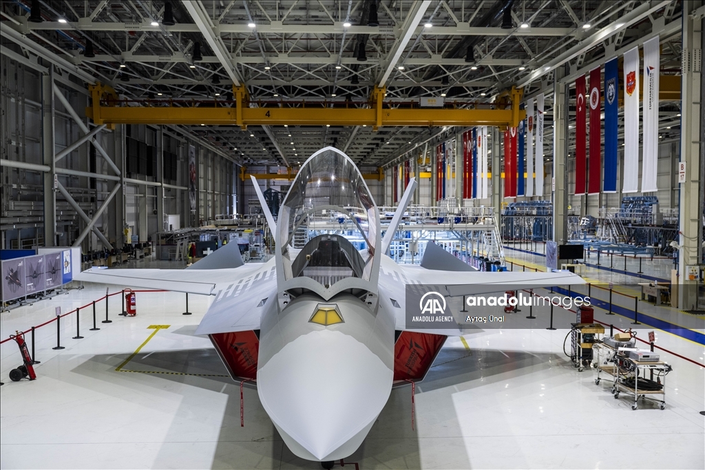 جت جنگنده ملی ترکیه امسال به پرواز درمی‌آيد