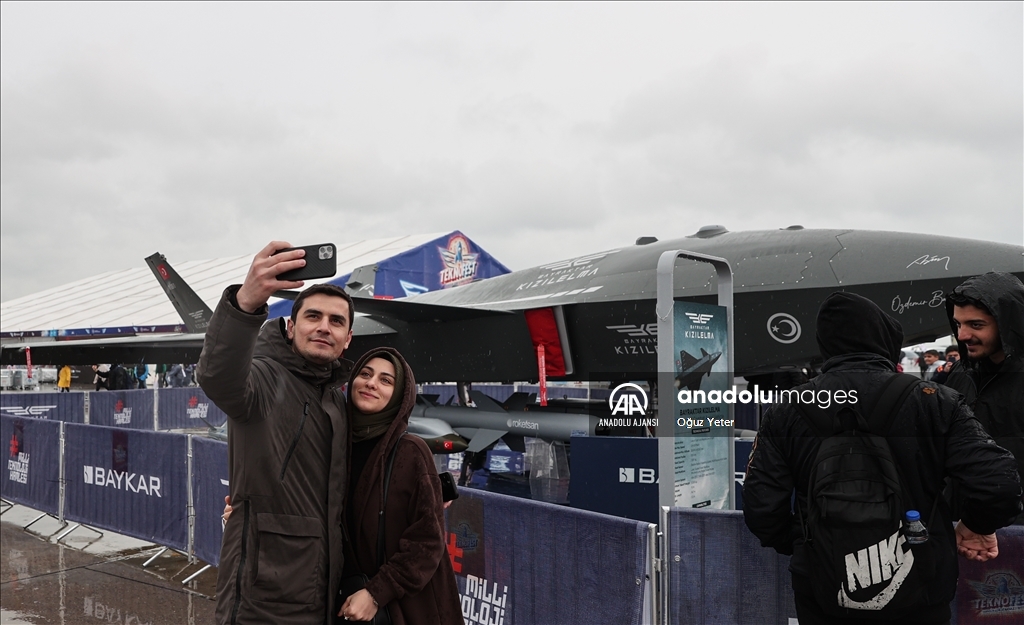 TEKNOFEST İstanbul kapılarını açtı