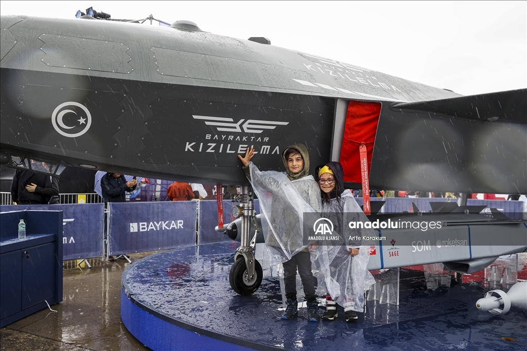 TEKNOFEST İstanbul kapılarını açtı