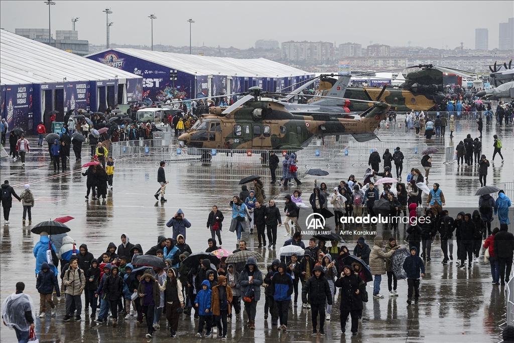 TEKNOFEST İstanbul kapılarını açtı