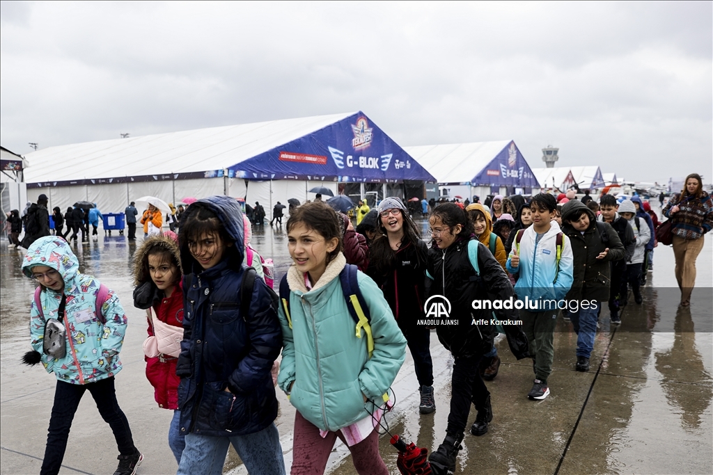 TEKNOFEST İstanbul kapılarını açtı