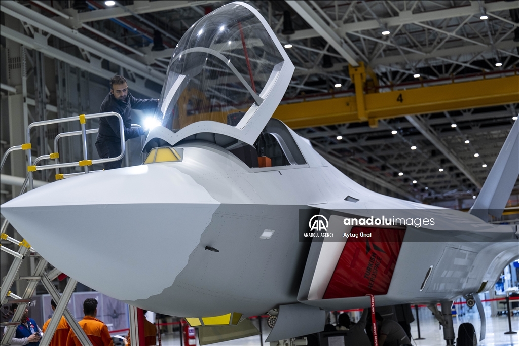 جت جنگنده ملی ترکیه امسال به پرواز درمی‌آيد