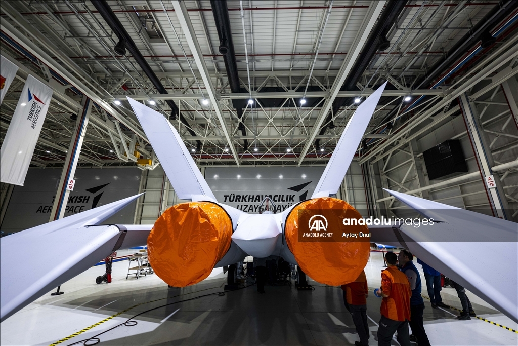 جت جنگنده ملی ترکیه امسال به پرواز درمی‌آيد