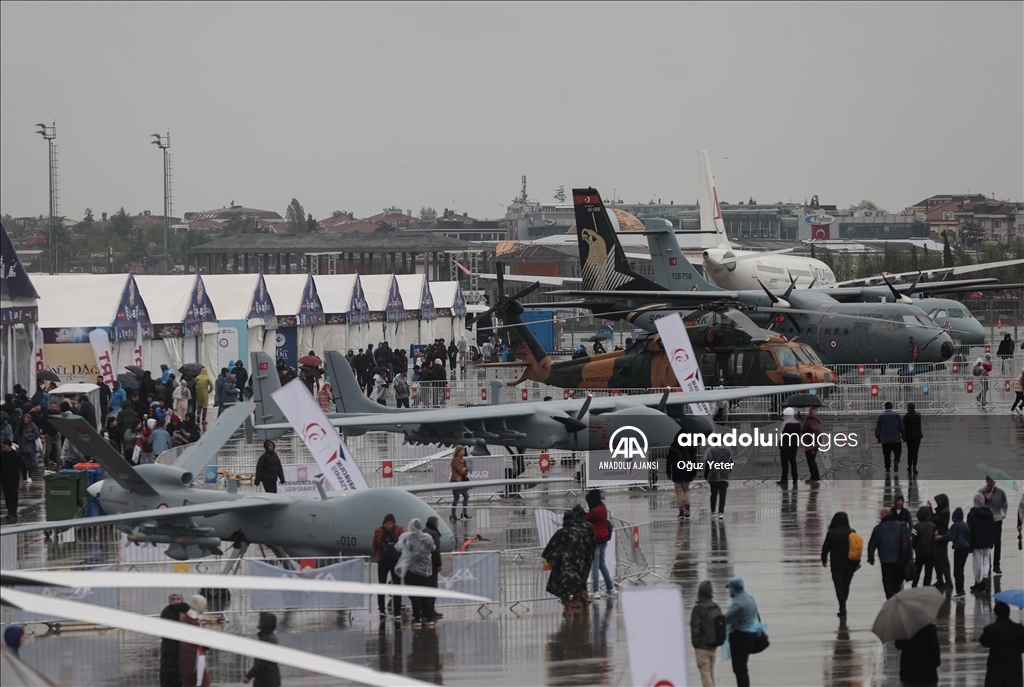TEKNOFEST İstanbul kapılarını açtı