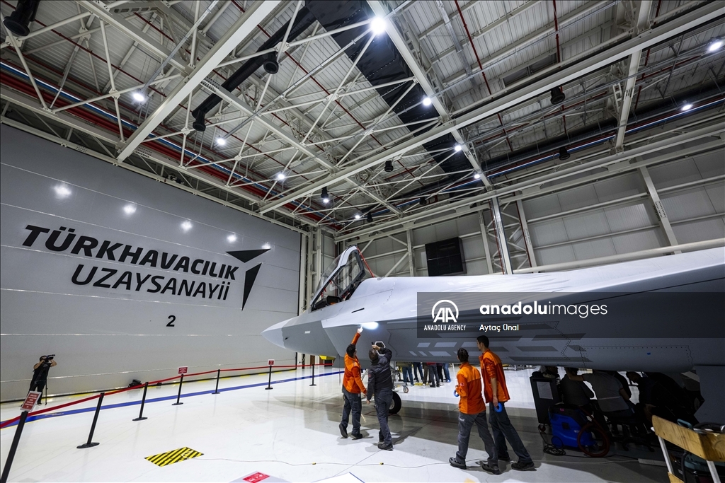 جت جنگنده ملی ترکیه امسال به پرواز درمی‌آيد