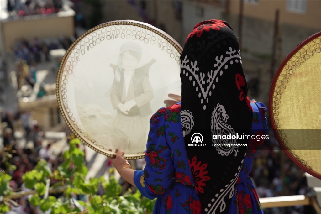 لە ھەورامان بە بەشداری زیاتر لە ٢٧٠ دەفژەن فێستیڤاڵی جەژنی گەورە بەرێوەچوو