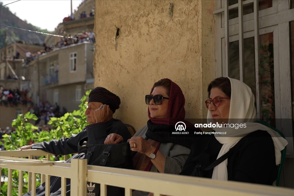 لە ھەورامان بە بەشداری زیاتر لە ٢٧٠ دەفژەن فێستیڤاڵی جەژنی گەورە بەرێوەچوو